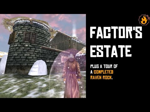 The Factor's Estate - East Empire Company (TES III Morrowind: Bloodmoon)