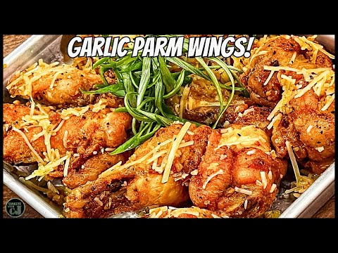 , title : 'The Ultimate Garlic Parmesan Chicken Wings Recipe!'
