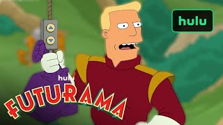 Hulu Zapp Brannigan's Device Addiction Retreat | Futurama