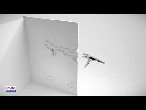 Plateaux pour meuble d'angle 846 Combi's - Hélios - Ikona INOXA