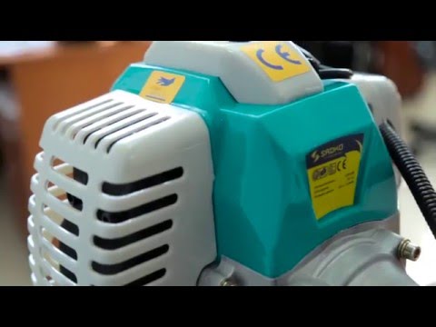Видео Мотокоса SADKO GTR-520E обзор