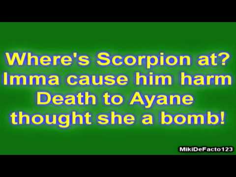 YourFavouriteMartian ft. DeStorm - Fight To Win (lyrics on screen)