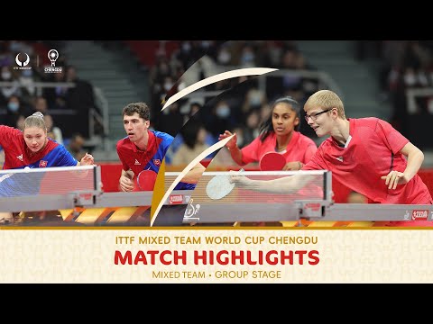 France vs Slovak Republic | Group | Stage 2 | ITTF Mixed Team World Cup 2023