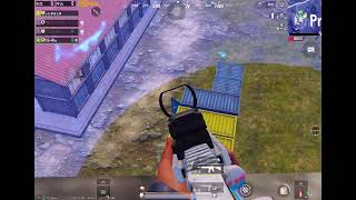 【PUBG MOBILE】　スクリム　クラウドB 3戦目