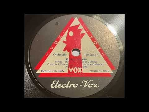 Gabriel Formiggini & Max Kuttner - Sündig und Süß