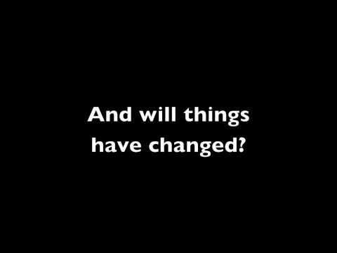 City and Colour - Hello, I'm in Delaware lyrics.