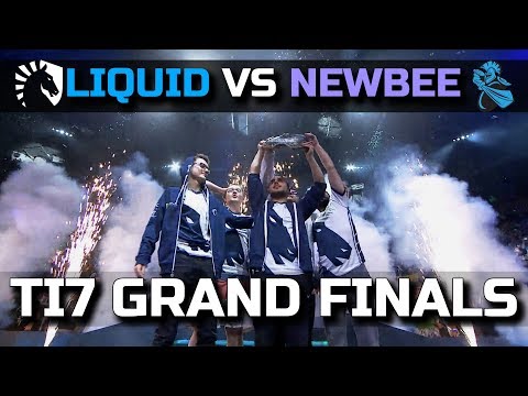 LIQUID vs NEWBEE - $10.000.000 EPIC Grand Finals Dota 2 TI7