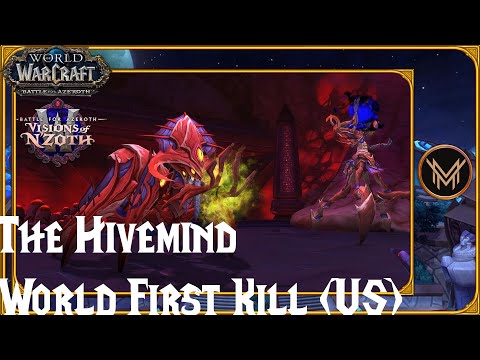 World First Kill | Ny'alotha | The Hivemind | Complexity Limit (US) | World of Warcraft