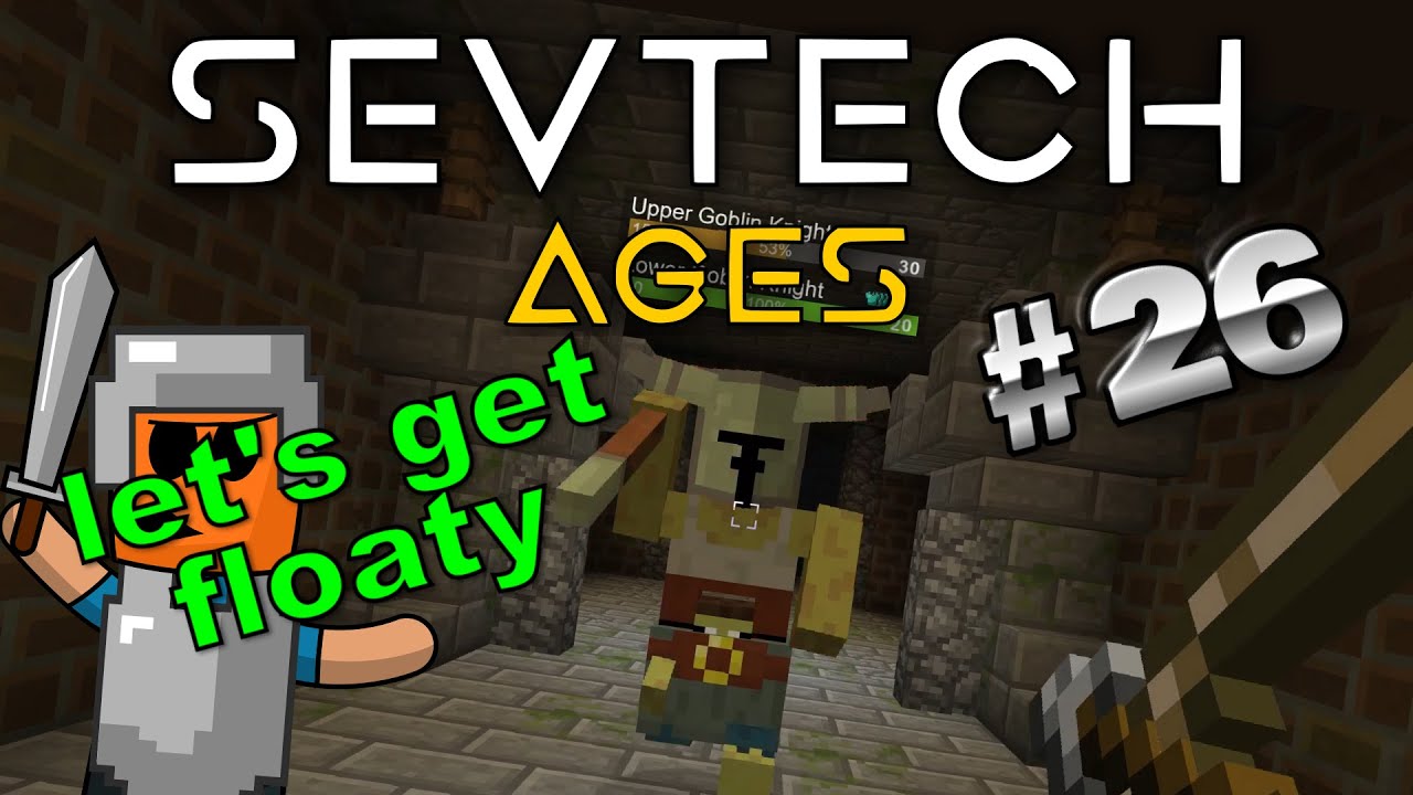 Minecraft Sevtech Ages Gamer Geeks