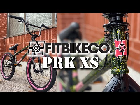 2021 Fit PRK 20" XS BMX UNBOXING @ HARVESTER BIKES