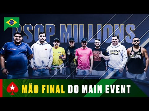 BIG WINNER of the BSOP 2022 Main Event ♠️ PokerStars Brazil