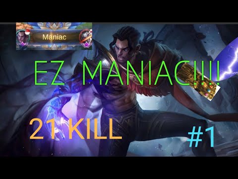 2 MANIAC IN 1 MATCH!!! GAMEPLAY BRODY 21 KILL!!!! BY TOP GLOBAL WANWAN (PART 1)