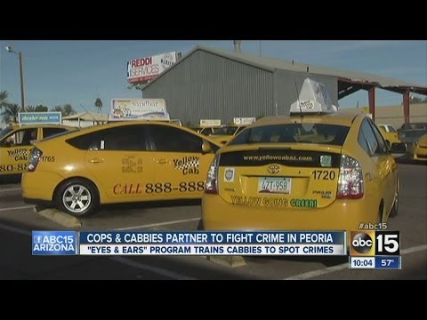 Valley cops and cabbies work together to fight crime