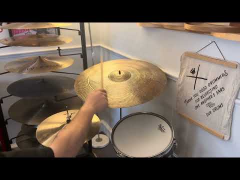 Name Brand 22" Boutique Jazzmaster Ride Cymbal 2530g image 7