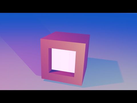 Glowing Shape Animation - Digital Foundation - (02/06)