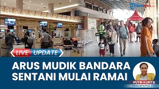 Arus Balik Mudik Lebaran 2024 di Bandara Sentani Papua Meningkat 20% Capai 19.371 Penumpang