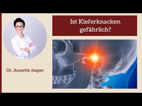 Ist Kieferknacken gefährlich?