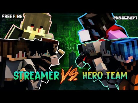 Zerokun Release -  🔥Rap Battle: Hero Team vs Streamer underfunded Minecraft version |  Zerokun™ × Van Mo Ho