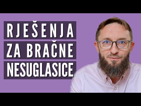 Žena, muž i neslaganje – šta je rješenje?