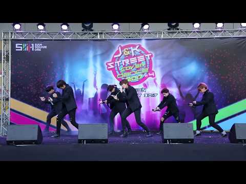 170528 "F.A.P" - "WAKE ME UP"(B.A.P) @ SM1 JK Street Cover Dance 2017
