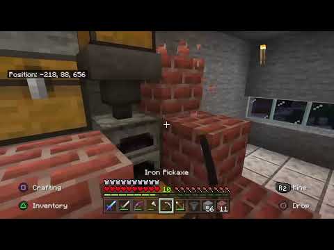 bossmun5 playz - Minecraft community survival:Upgrading the redstone bunker