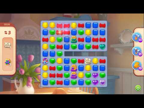 Homescapes Level 13335 - NO BOOSTERS 🏠 | SKILLGAMING ✔️