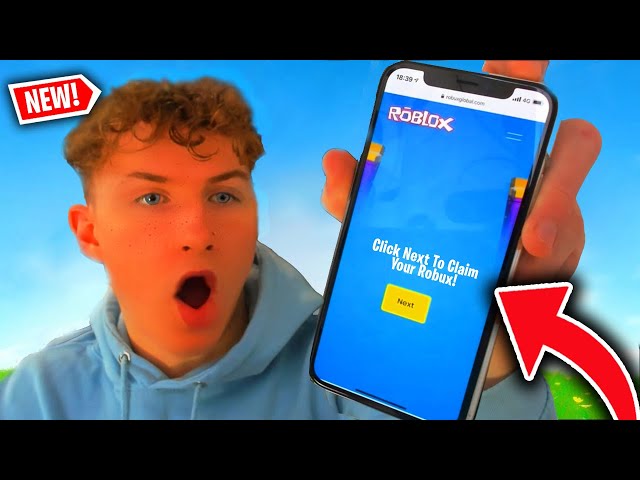 How To Get Free Robux On Roblox Phone