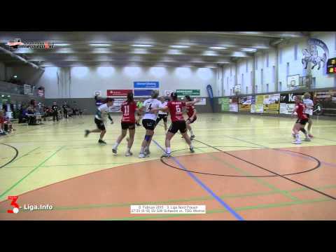27:33 (8:18) SV GW Schwerin vs. TSG Wismar - 8.2.2015