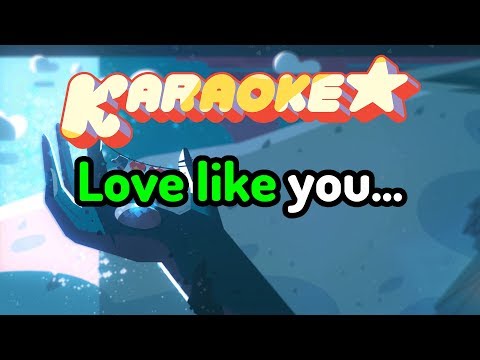 Love Like You (End Credits) [OST Timing] - Steven Universe Karaoke