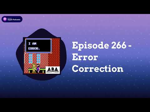ABA Inside Track - Episode 266 - Error Correction