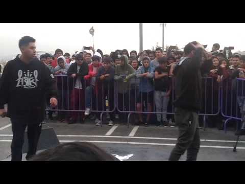 DELENYER vs. FLAMEAR - Semifinal - Regional Red bull BATALLA de los gallos Arequipa 2018