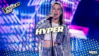 Marieke - 'Hyper' | Halve finale | The Voice Kids | VTM