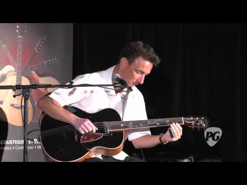 Montreal Guitar Show '10 - Christophe Grellier Guitars played by Zeb Heintz