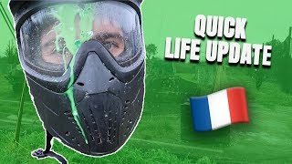 Paintball in South of France, update about my life and Social Info [vlog 3]
