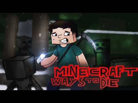 ♪"Minecraft Ways to Die" - 電車のMinecraftパロディ - さよならを言うための50の方法 (♫ "Minecraft Ways to Die" - Minecraft Parody of Train - 50 Ways to Say Goodbye)