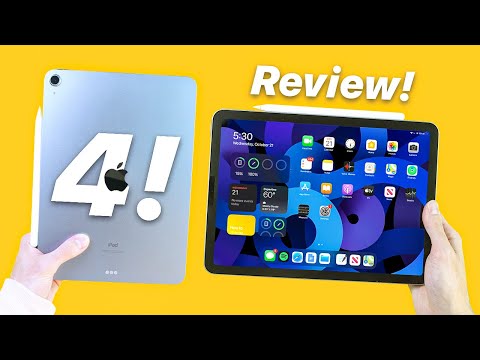 iPad Air 4 Review - A College Student's Perspective! (2020)