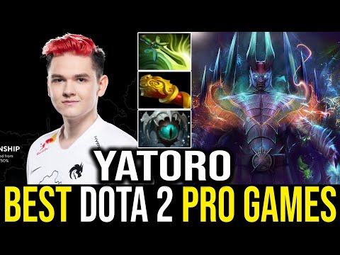 Yatoro [Terrorblade] Farming Guide | Dota 2 Pro Gameplay