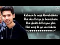 Khwaishein Armaan Malik lyrics   Calendar Girl  Armaan malik new song 2018  thelyricsvideos