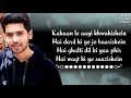 Khwaishein Armaan Malik Lyrics Calendar Girl Armaan Malik New Song 2018 Thelyricsvideos