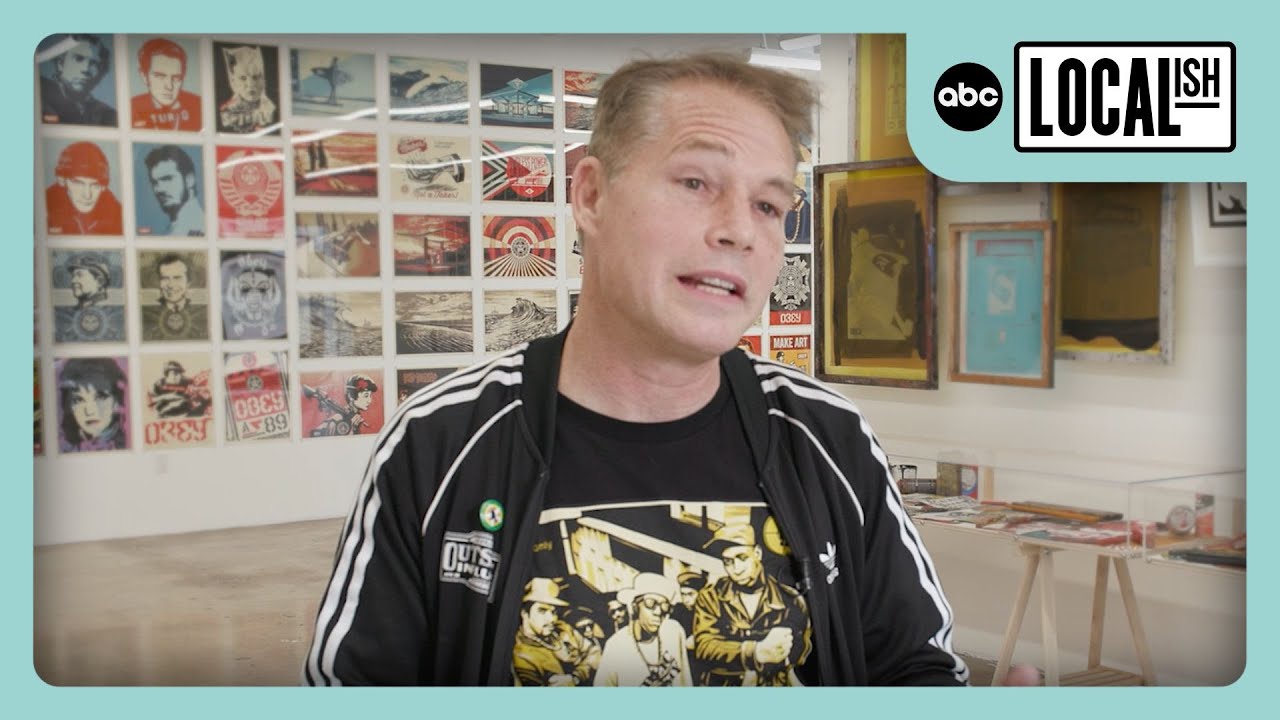 Meet the artist behind Obama's famed 