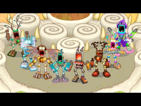 All Epic Wubbox Together – All Tracks | My Singing Monsters