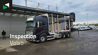 Лесовоз Volvo FH16 750 FH16 6X4 HIAB LOGLIFT F108S 83 Wood crane Retarder VEB+ | Изображение 4 - Autoline