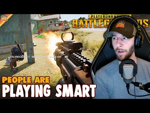 People Are Playing a Little Bit Smarter Today ft HollywoodBob | chocoTaco PUBG Erangel Duos Gameplay