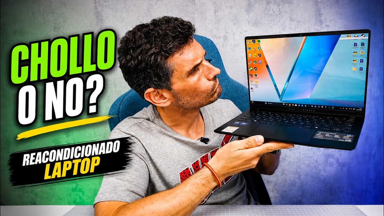 Me compré un LAPTOP Reacondicionado ¿vale la PENA? Asus vivobook S14