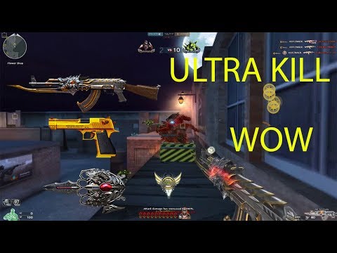 Crossfire NA 2.0 HMX Gameplay - AK-47 Fury VIP