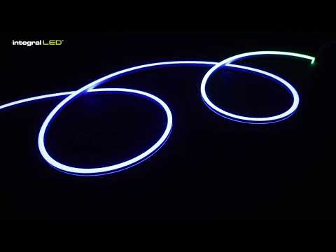 Integral LED -  Neon Flex RGB Digital Side Bend Strip