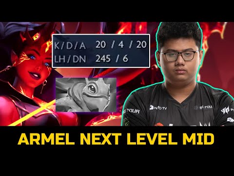 TNC.ARMEL THE NEXT LEVEL MID VS COUNTER - LAKAD MATATAG PLAY DOTA 2