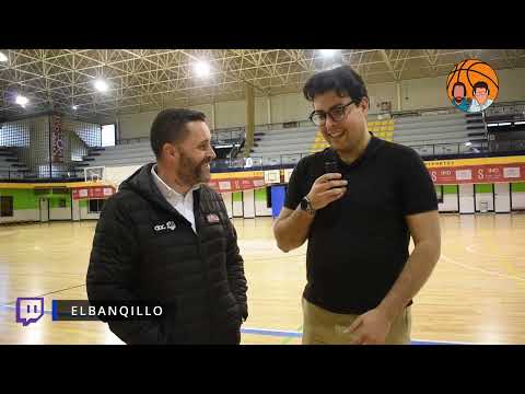 ENTREVISTA EN PISTA J17 #LF2 ENTRE GARDENSTORE CLUB BALONCESTO SEVILLA FEMENINO VS BOSONIT UNIBASKET