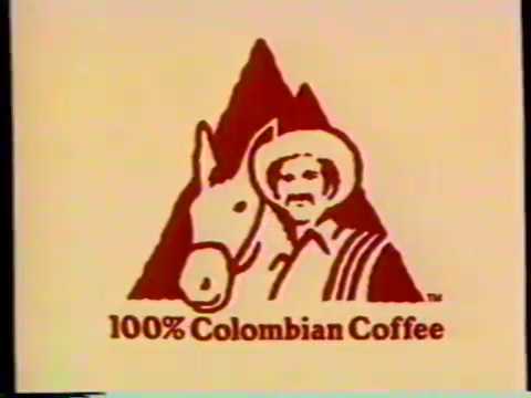 1984 Juan Valdez Colombian Coffee "Hand Picked" TV Commercial