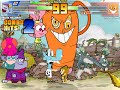 MUGEN Battle 3297 Chowder Jerry Mung Daal Tom Vs The Root Pack